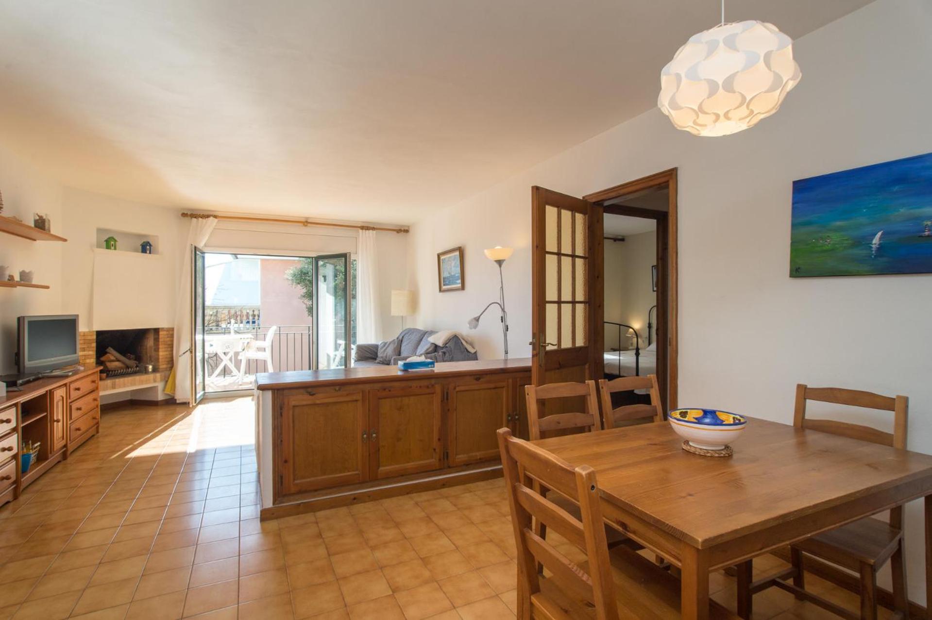 Apartamento K-4 Calella De Palafrugell, 4 Pax Habitación foto